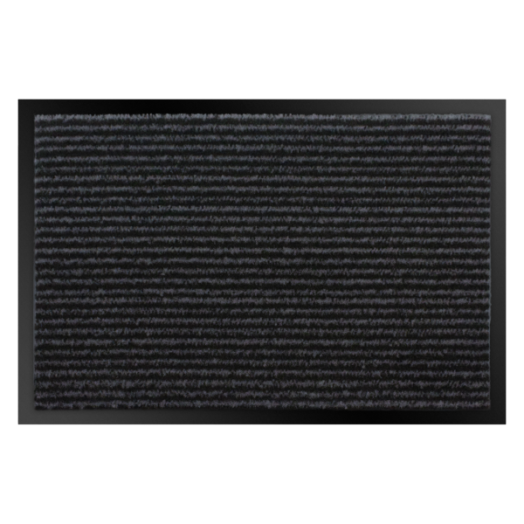 MERCURY FLOORING HORIZON BELTÉRI SZENNYFOGÓ LÁBTÖRLŐ 60X80CM ANTRACIT-SZÜRKE CSÍKOS