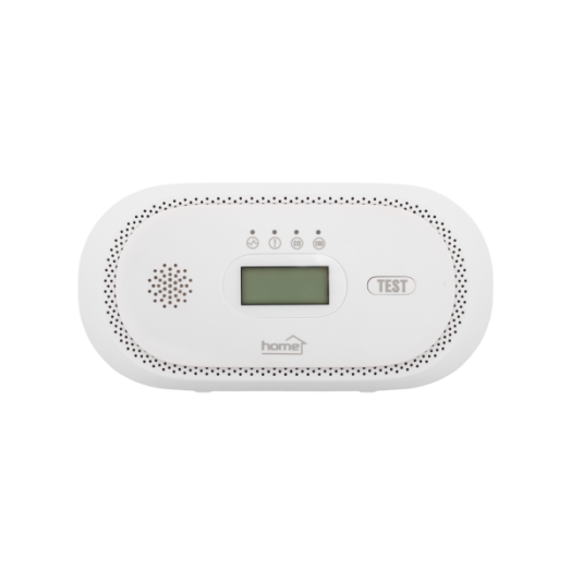 HOME CO ÉRZÉKELŐ 2x1,5V(AA) LCD KIJELZŐ 14X7X2,8CM FEHÉR