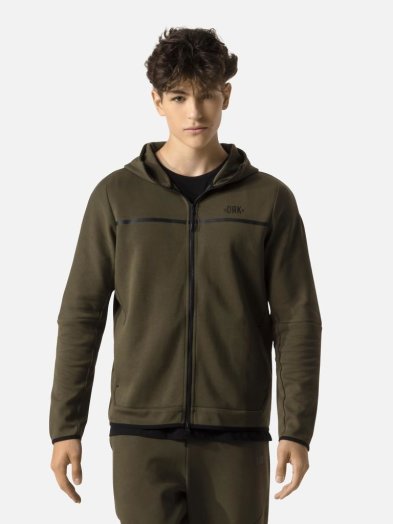 ASHTON ZIPPED SWEATER MEN