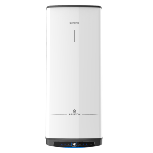 ARISTON QUADRIS WIFI 100 ELEKTROMOS FORRÓVÍZTÁROLÓ 100L 2,4KW SZÖGLETES