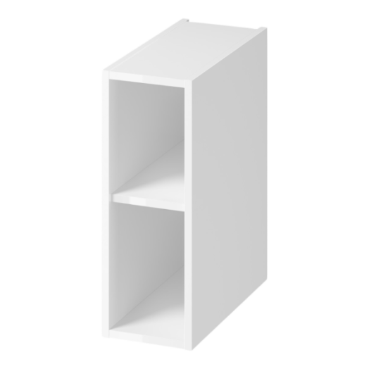 CERSANIT LARGA ALSÓSZEKRÉNY NYITOTT 20X55X45CM, POLCOS, FEHÉR, ÖSSZESZERELT