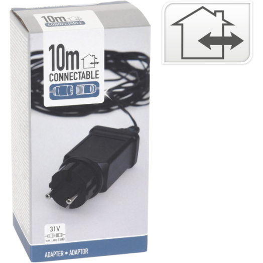 SOROLHATÓ FÉNYFÜZÉR ADAPTER 1000CM IP44