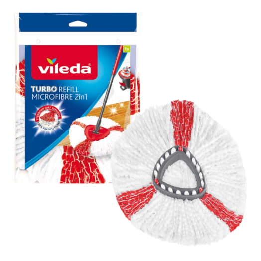 EASY WRING TURBO GYORSFELMOSÓ FEJ, VILEDA