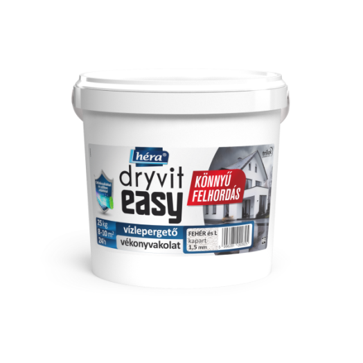 HÉRA DRYVIT EASY VAKOLAT KAPART 1,5MM 25KG, FEHÉR