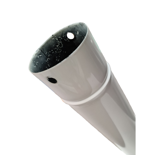 118/800MM ZOMÁNCOZOTT FÜSTCSŐ