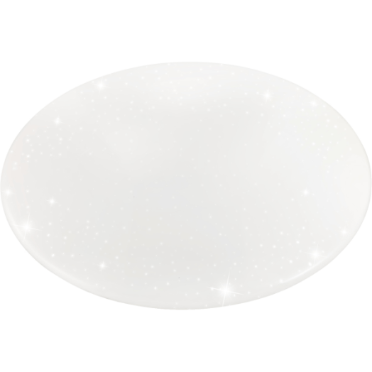 LED MENNYEZETI LÁMPA MAX.80W, D:76CM KRISTÁLY EFFEKT, 4700-9700LM, 3000-6500K