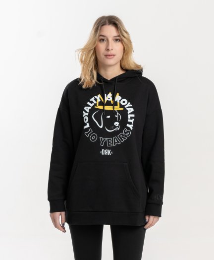 DRK x LOYALTY HOODIE WOMAN