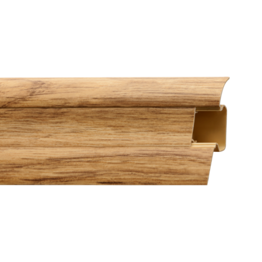 PVC SZEGÉLYLÉC LAPLANT TÖLGY 2,5M