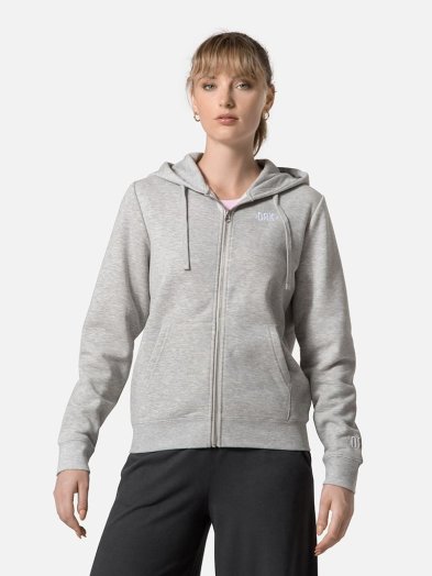 KIARA ZIPPED HOODIE WOMEN