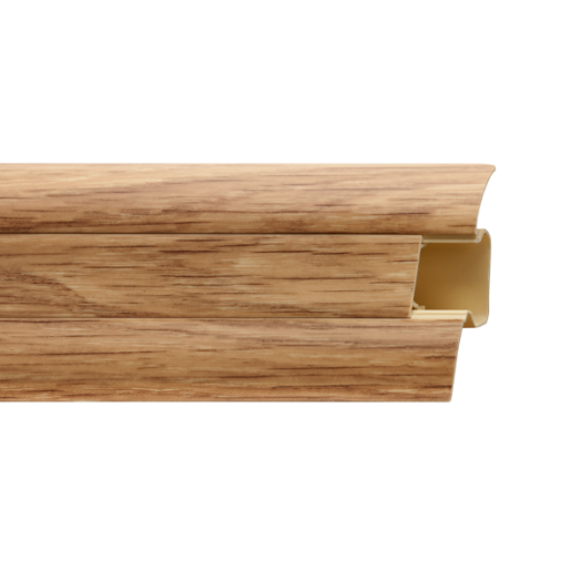 SZEGÉLYLÉC KLASSZIKUS TÖLGY 2,5M LM55 67