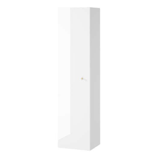 CERSANIT LARGA MAGASSZEKRÉNY 39,4X160X33,7CM FEHÉR, ÖSSZESZERELT