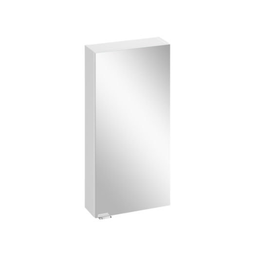 CERSANIT LARGA TÜKRÖSSZEKRÉNY 40 FEHÉR 40X80X16,3CM ÖSSZESZERELT