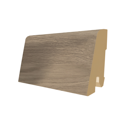 SZEGŐLÉC VILÁGOS SZÜRKE TÖLGY 2400X17X60MM L417