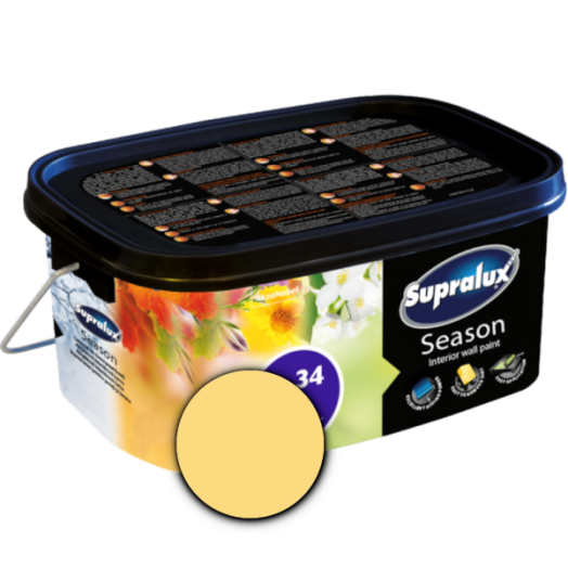 SUPRALUX SEASON 09 NYÁRI BÚZAMEZŐ 2,5L