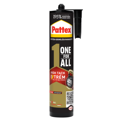 PATTEX ONE FOR ALL HIGH TACK EXTRÉM RAGASZTÓ 440G ÉPÍTÉSI ÉS SZERELÉSI