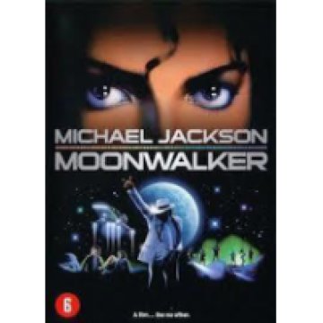 Moonwalker DVD