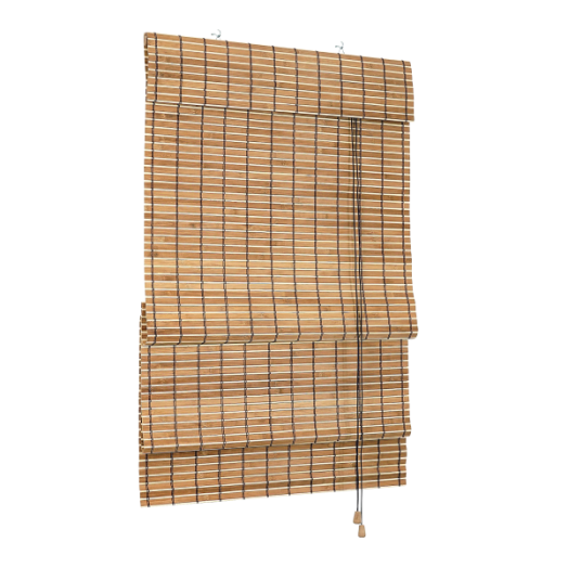BAMBUSZ RÓMAI ROLÓ 90X240CM 11MM+2,5MM NATÚR/KARBONIZÁLT