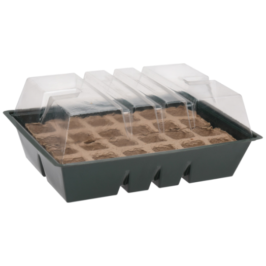 PALÁNTANEVELŐ SZETT 33X23X13 CM