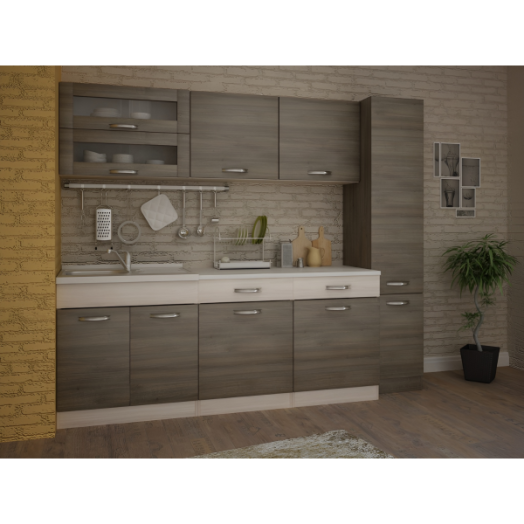 LASA KONYHABLOKK 240 CM SZÉLES