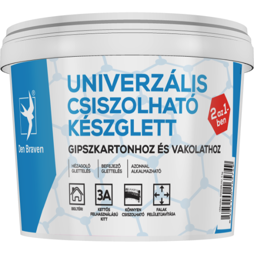 DEN BRAVEN RL UNIVERZÁLIS CSISZOLHATÓ KÉSZGLETT 14KG