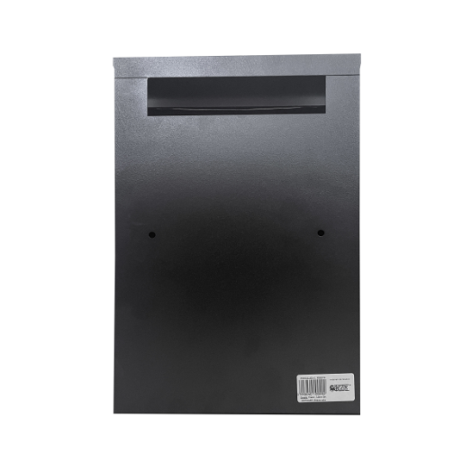 POSTALÁDA KÜLTÉRI 33,5X27X7 CM FEKETE I.