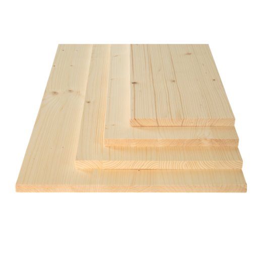 RETTENMEIER HOLZINDUSTRIE RAGASZTOTT LEMEZ FENYŐ AB MINŐSÉG 28 X 400 X 1200 MM