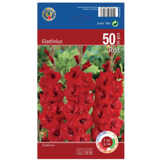 VH KARDVIRÁG 50DB/CSOMAG PIROS