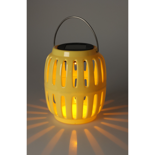 SZOLÁR LED ASZTALI LÁMPA FOGANTYÚVAL IP44 13,5X15,8CM 3 FÉLE VÁLASZTHATÓ SZÍN