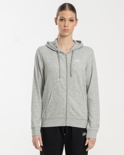 KIRA ZIPPED SWEATER  WOMEN