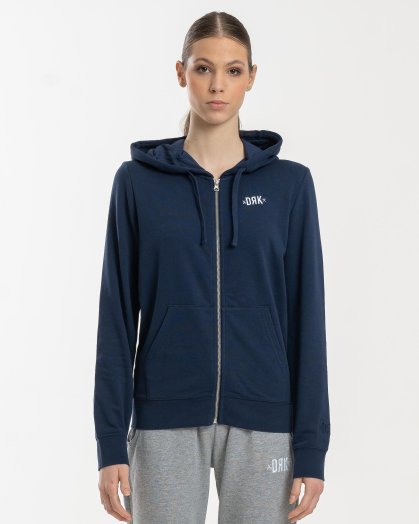 KIRA ZIPPED SWEATER  WOMEN