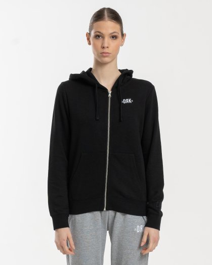 KIRA ZIPPED SWEATER  WOMEN
