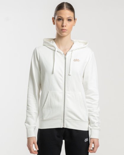 KIRA ZIPPED SWEATER  WOMEN