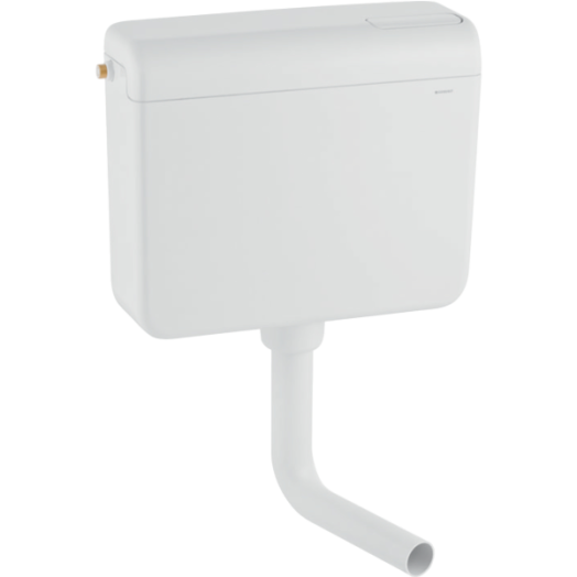 GEBERIT WC-TARTÁLY AP112, 6/9L 41X34,5X14CM MAGAS/ALACSONY