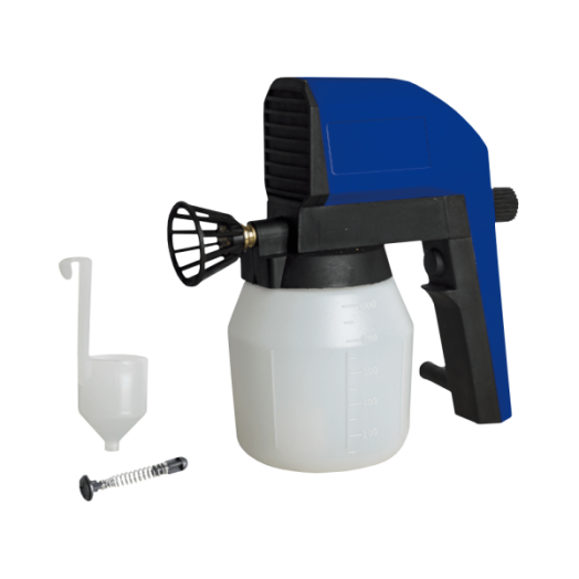 FESTÉKSZÓRÓ 100 W, 900 ML, TARTOZÉKOKKAL