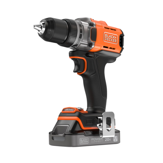 BLACK+DECKER AKKUS ÜTVE-CSAVAROZÓ 18V KOFFERBAN 1A TÖLTŐVEL 2DB 2AH AKKUVAL