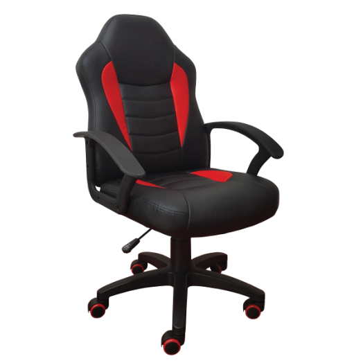 GAMER SZÉK FEKETE/PIROS