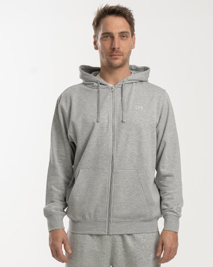 MAXIM ZIPPED SWEATER MEN