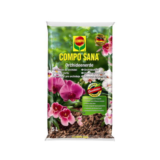 COMPO SANA ORCHIDEAFÖLD 5L B