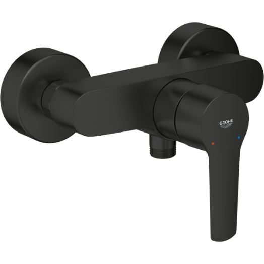 GROHE QUICKFIX START ZUHANY CSAPTELEP FALI FEKETE MATT