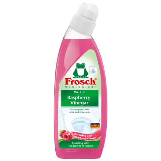 FROSCH WC TISZTÍTÓ GÉL MÁLNAECETTEL 750ML