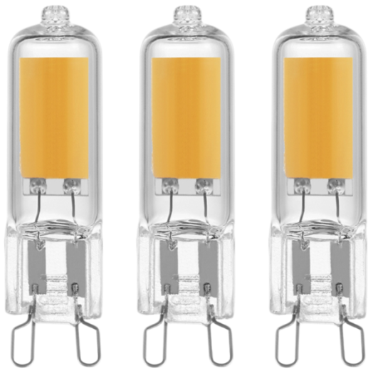 ENTAC LED FÉNYFORRÁS G9 4W 400LM 4000K NW 3DB/CSOMAG