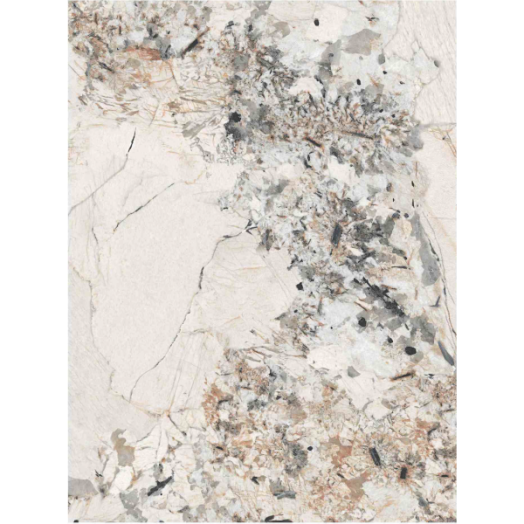BAUTREND DESIGN MARBLE FALI PVC PANEL 1,22X2,8M, CHIARO, STRUKTÚRÁLT FELÜLETŰ