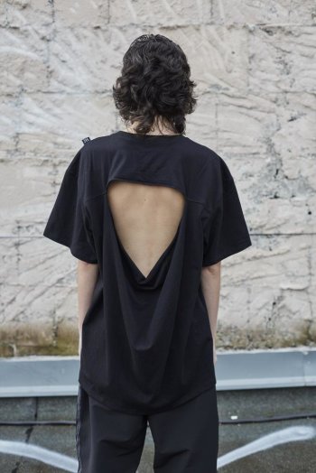 DRK BRAVE OPEN BACK WOMEN TSHIRT