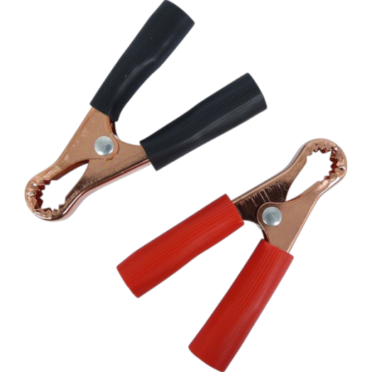 AKKUCSIPESZ 40A 2 DB 7 CM           PIROS-FEKETE