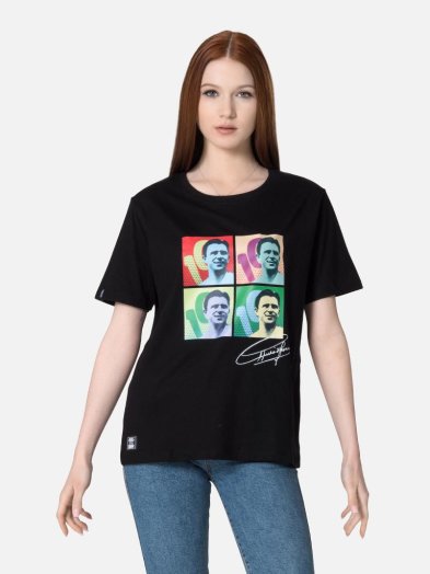 DRK x PUSKAS T-SHIRT WOMEN