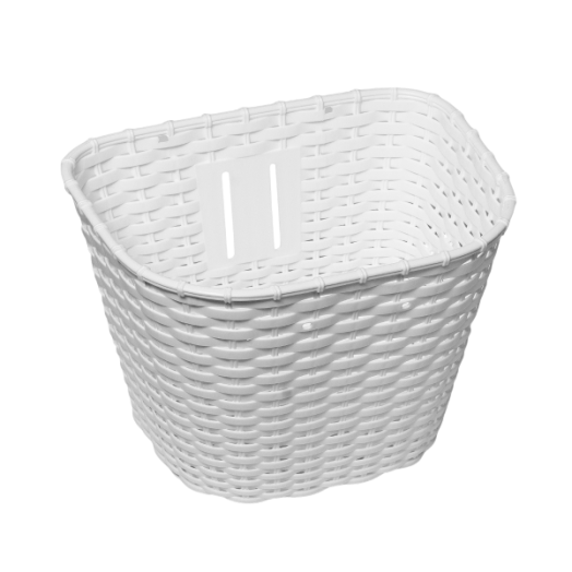 CARDAMO KERÉKPÁR ELSŐ KOSÁR MŰANYAG FEHÉR