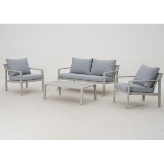 RECKMANN KERTI BÚTOR SZETT 4 RÉSZES FÉM