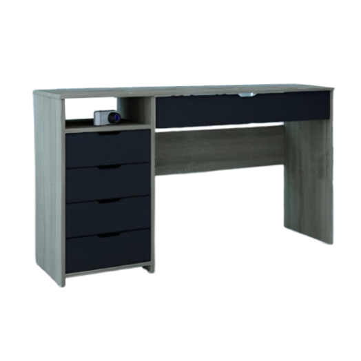TRIAL ÍRÓASZTAL 117X52X73CM SONOMA/GRAFIT