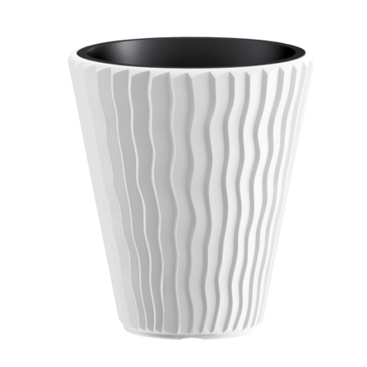 SANDY KASPÓ + BETÉT 30CM FEHÉR MŰANYAG