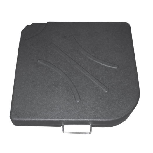 NAPERNYŐ TALP MŰANYAG 25KG AZ ALAP MÉRETE: 50X50X7CM